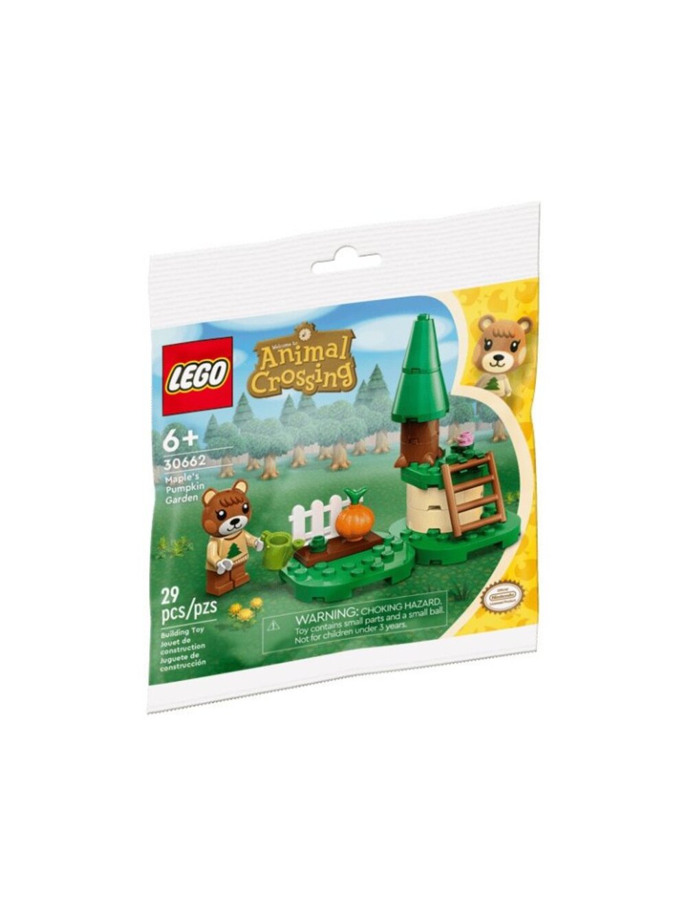 LEGO Animal Crossing: Maple's Pumpkin Garden (30662)
